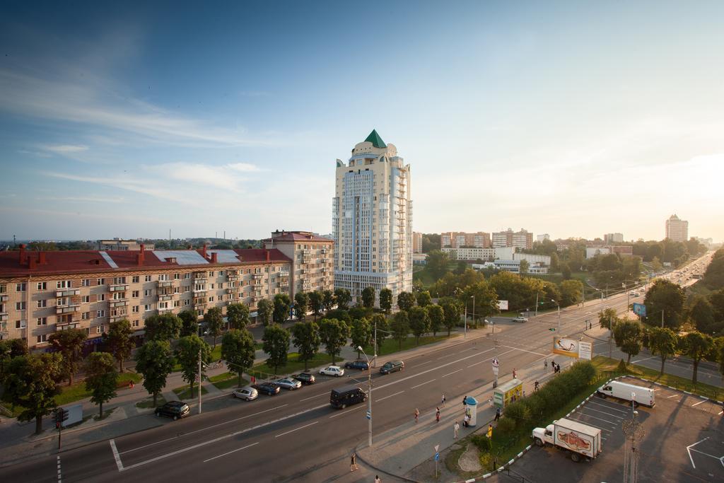 Mogilev Hotel Buitenkant foto
